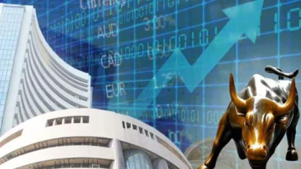 Sensex Trades Higher, Led By Gains In Banks