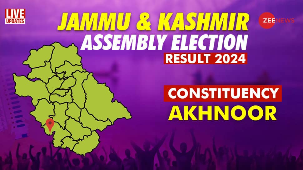 Akhnoor vidhan sabha chunav result 2024 live :  Mohan Lal from Bharatiya Janata Party Won The Election