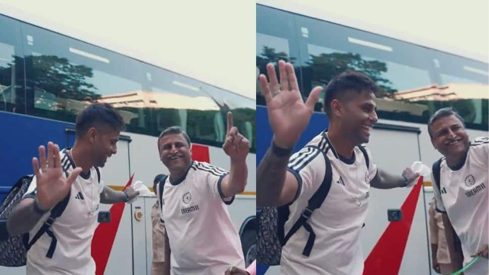 Suryakumar Yadav Steals The Show With Epic Dance Moves Upon Arrival In Delhi Ahead Of 2nd T20I Against Bangladesh- Watch