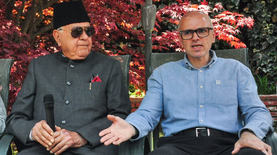 Omar Abdullah To Be Next J&amp;K CM, Says Farooq Abdullah As NC-Congress Nears Victory