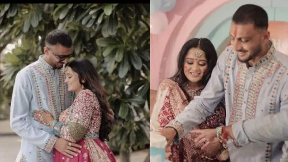 Axar Patel Announces Wife Meha's Pregnancy In A Heartwarming Video - Watch