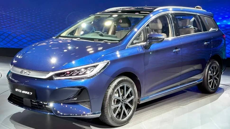 BYD eMax 7 Launched At Rs 26.90 Lakh – Features & Specs