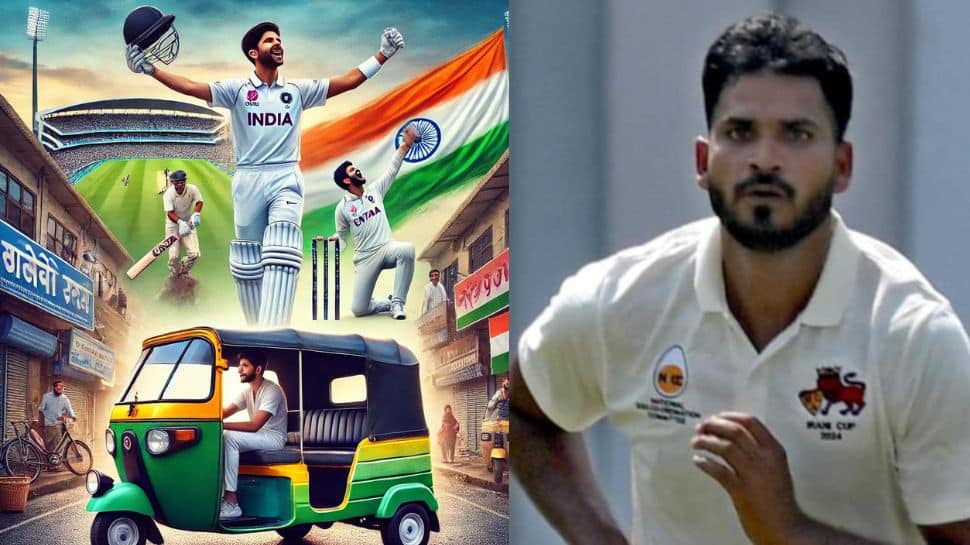 From Driving Auto-Rickshaw To Winning Irani Cup: Meet Indian Cricket's ...