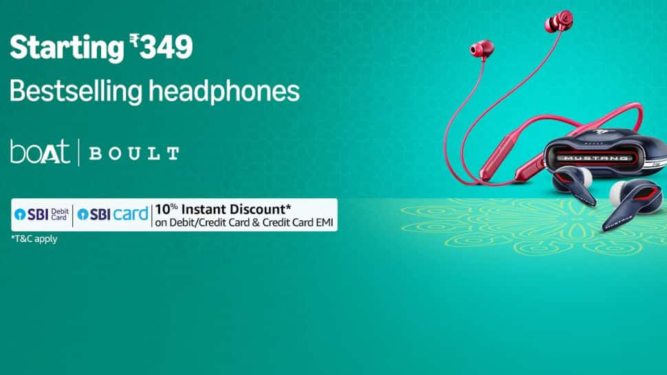 The Great Indian Festival Sale: Top Audio Products Starting Rs.349