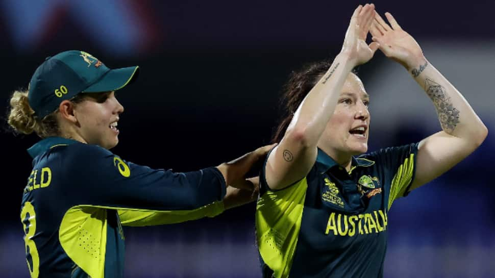 ICC Women's T20 World Cup 2024: Dominant Australia Crush New Zealand By 60 Runs