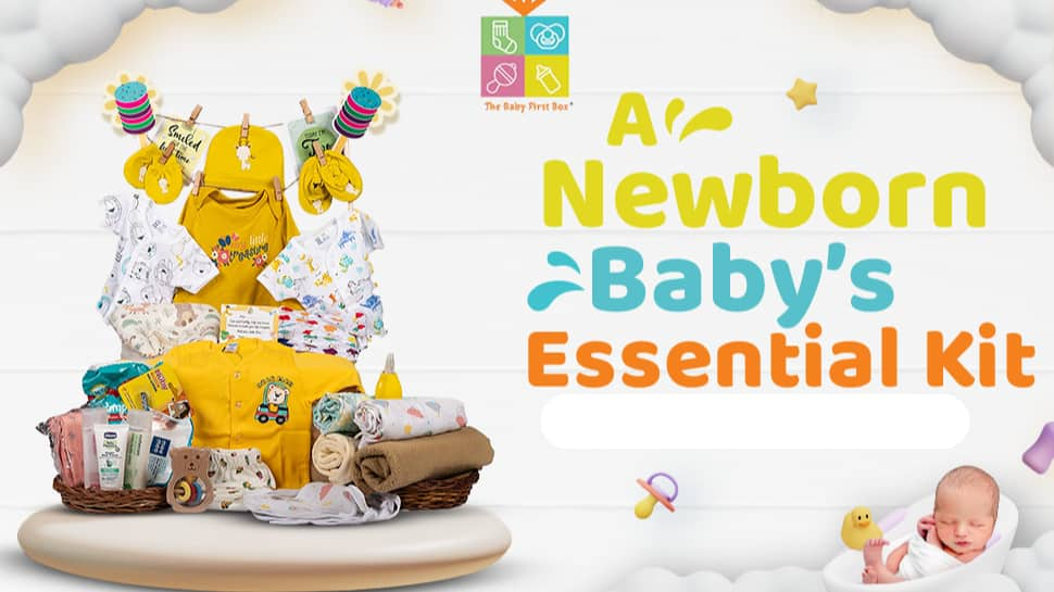 The Great Indian Festival Sale: New Born Essentials Starting Rs.199