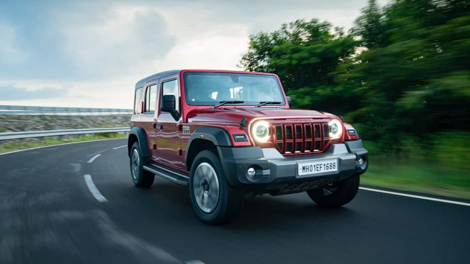 Mahindra Thar Roxx 