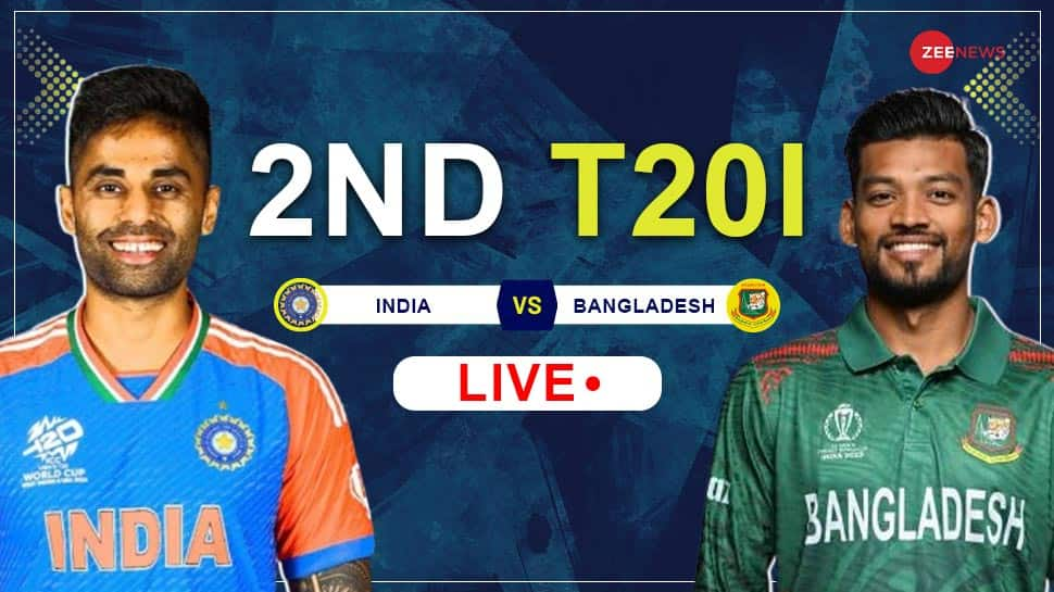 HIGHLIGHTS | IND Vs BAN 2nd T20I Scorecard: India Thrash Bangladesh By ...