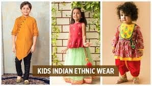 Little Traditions: Ethnic Wear for Kids