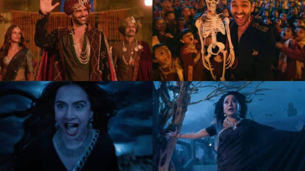 Bhool Bhulaiyaa 3 Trailer X  Review: Netizens Hails Kartik Aaryan, Vidya Balan Starrer; &#039;Diwali Dhamaka&#039;