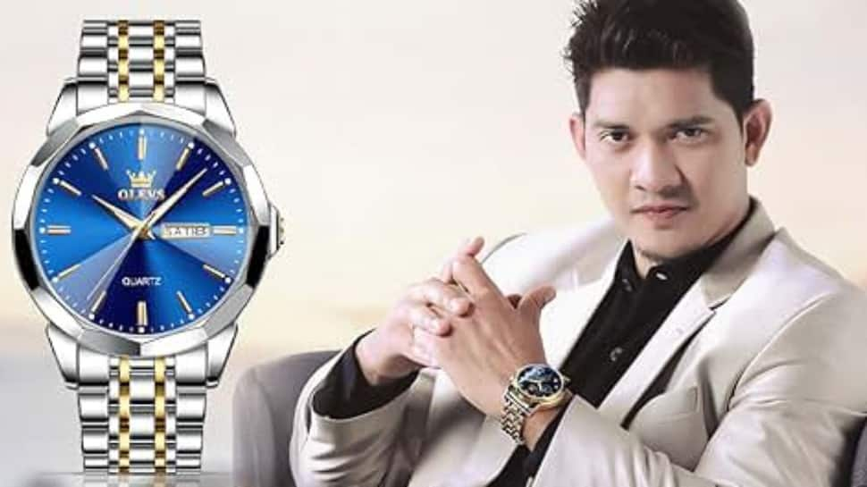 The Great Indian Festival Sale: Top Luxury Watches Offered By Olevs  