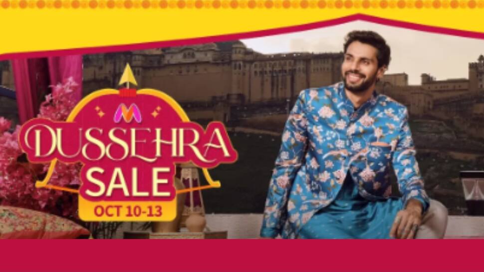 Myntra Dussehra Sale is LIVE: Unlock Festive Savings with 50-80% Off on Stylish Ethnic Menswear Collection