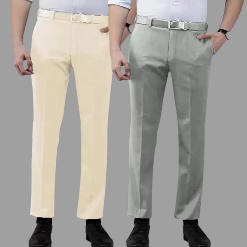 Budget-Friendly Style: Men's Formal Trousers Starting at ₹999 Budget-Friendly Style: Men's Formal Trousers Starting at ₹999