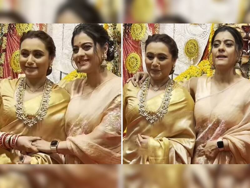 Durga Puja 2024: Kajol And Rani Mukerji's Most-Loved Candid Moments ...
