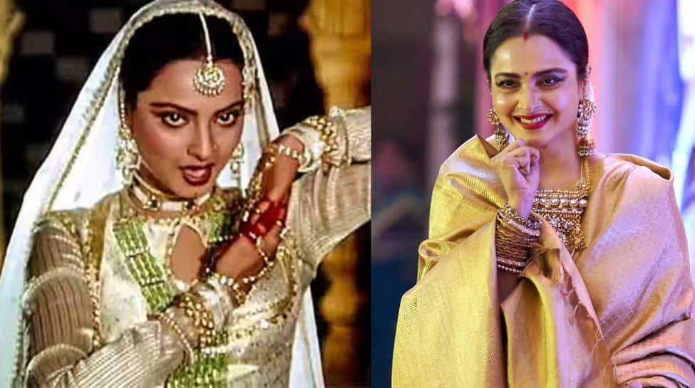 Happy Birthday Rekha: Know All About The 70-year Journey Of The Legendary Actress