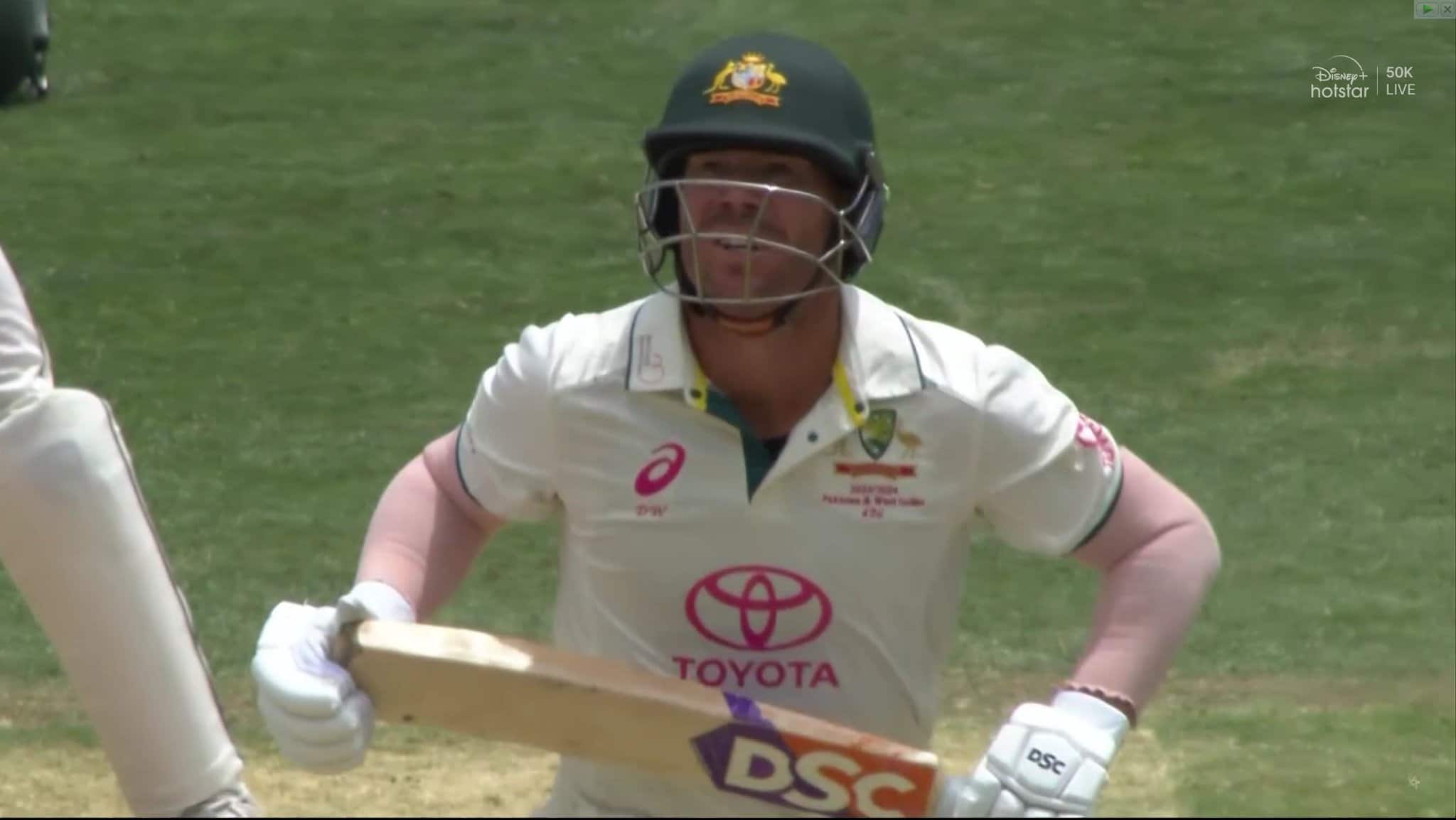 David Warner (389 Balls) – Australia vs Pakistan, 2019