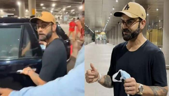 Virat Kohli&#039;s Hilarious Reaction As Says, &#039;BGT Mein Aag Lagani Hai&#039; Goes Viral - Watch