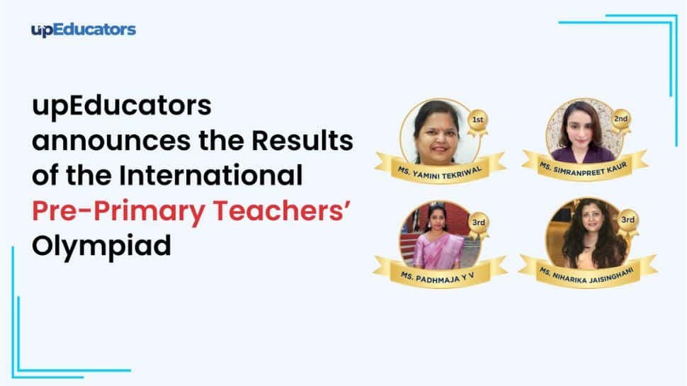 Indian Educators Win At The 2024 International Pre-Primary Teachers&#039; Olympiad