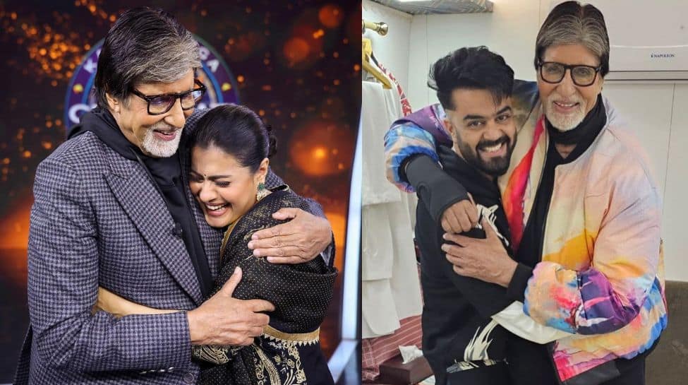 Megastar Amitabh Bachchan Turns 82: Bollywood Stars Kajol And Maniesh Paul Lead Heartfelt Birthday Tributes