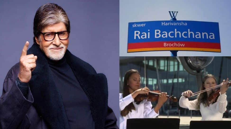 Amitabh Bachchan Celebrates 82nd Birthday With Heartfelt Tribute From Poland’s Wroclaw City