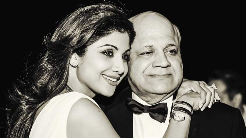 Shilpa Shetty Remembers Father Surendra Shetty On Eighth Death Anniversary