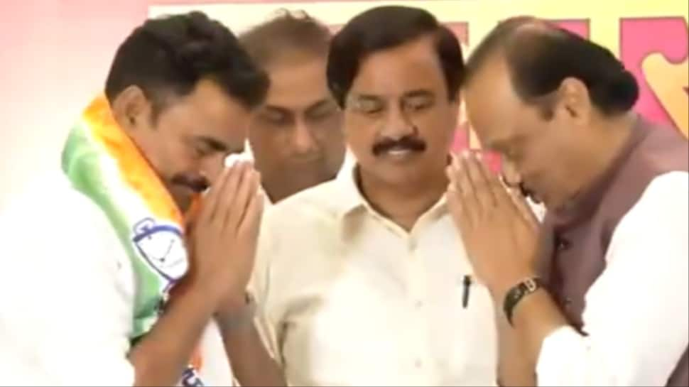 Ahead Of Maharashtra Polls, Actor Sayaji Shinde Joins Ajit Pawar-Led NCP