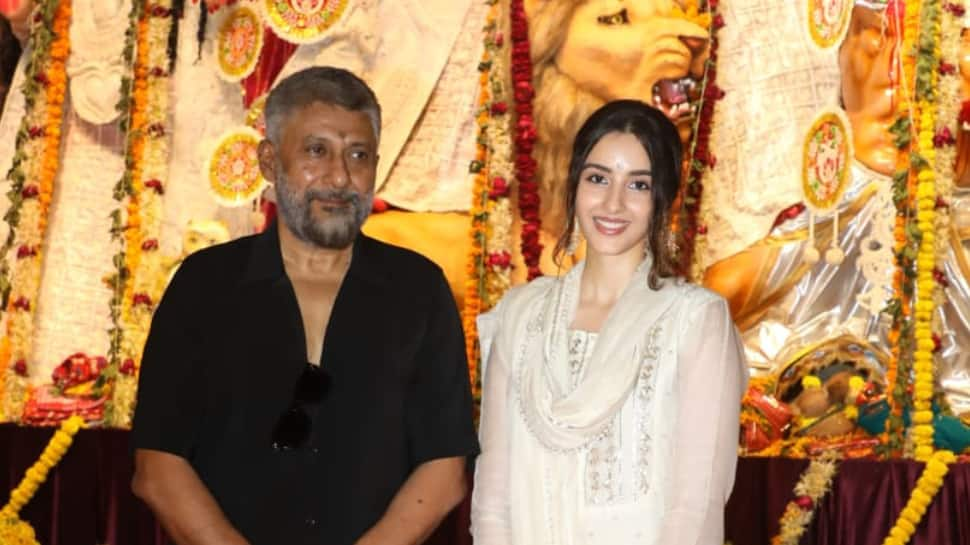 Vivek Ranjan Agnihotri And Simrat Kaur Spotted Together At Durga Puja: Is Collaboration On 'The Delhi Files' In The Works?