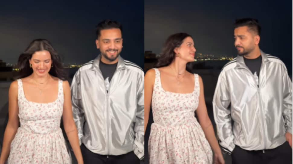 Natasha Stankovic Spotted With YouTuber Elvish Yadav On Ex-Husband Hardik Pandya's Birthday - WATCH