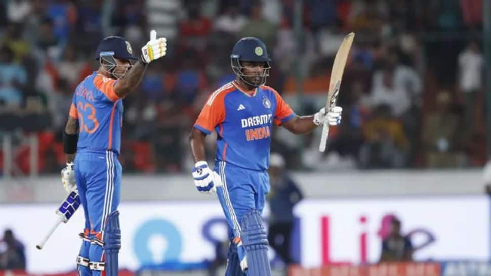 Sanju Samson Smashes 5 Sixes In An Over, Torments Bangladesh Bowlers In Third T20I - Watch