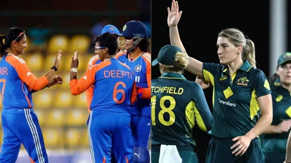 India vs Australia Women's T20 WC Free Live Streaming: When, Where And How To Watch IND W vs AUS W In ICC T20 World Cup 2024 Match Live On TV, Mobile Apps, Online