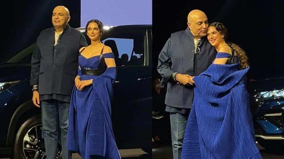 Aditi Rao Hydari Dazzles In Tarun Tahiliani’s New &#039;OTT&#039; Collection At Lakme Fashion Week X FDCI