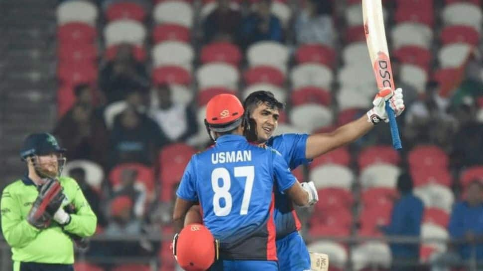 Afghanistan – 278/3 vs Ireland