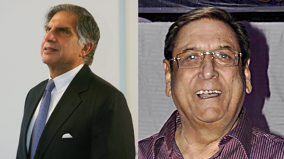 Ratan Tata And Gufi Paintal: