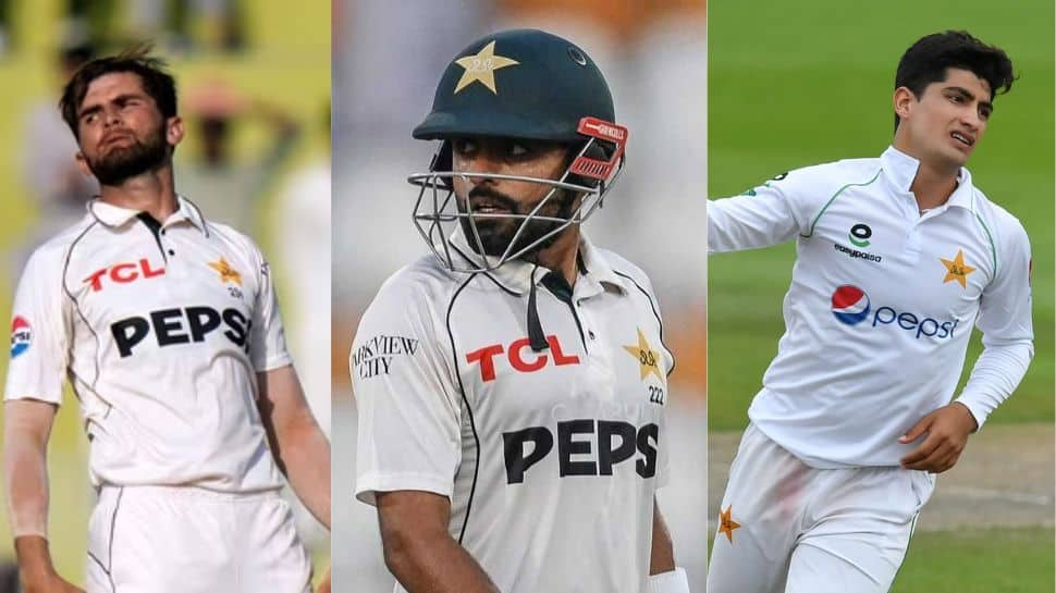 Babar Azam, Shaheen Afridi, And Naseem Shah: The Big 3 Dropped From Pakistan's Squad For 2nd, 3rd Tests Against England