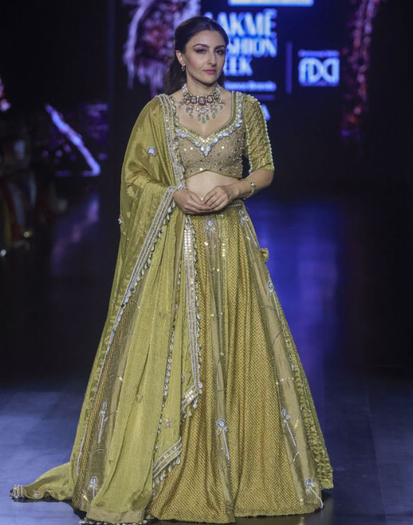 Soha Ali Khan Looks Regal In Gold