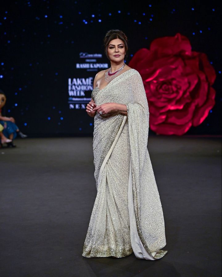 Sushmita Sen On Ramp