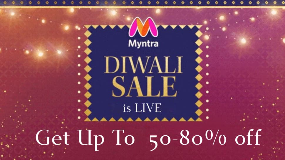 Get Festive-Ready with Ethnic Sarees this Diwali: Enjoy Up to 80% Off at Myntra&#039;s Diwali Sale 2024