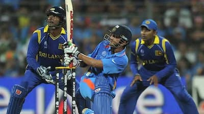 97 vs Sri Lanka (2011 World Cup Final)