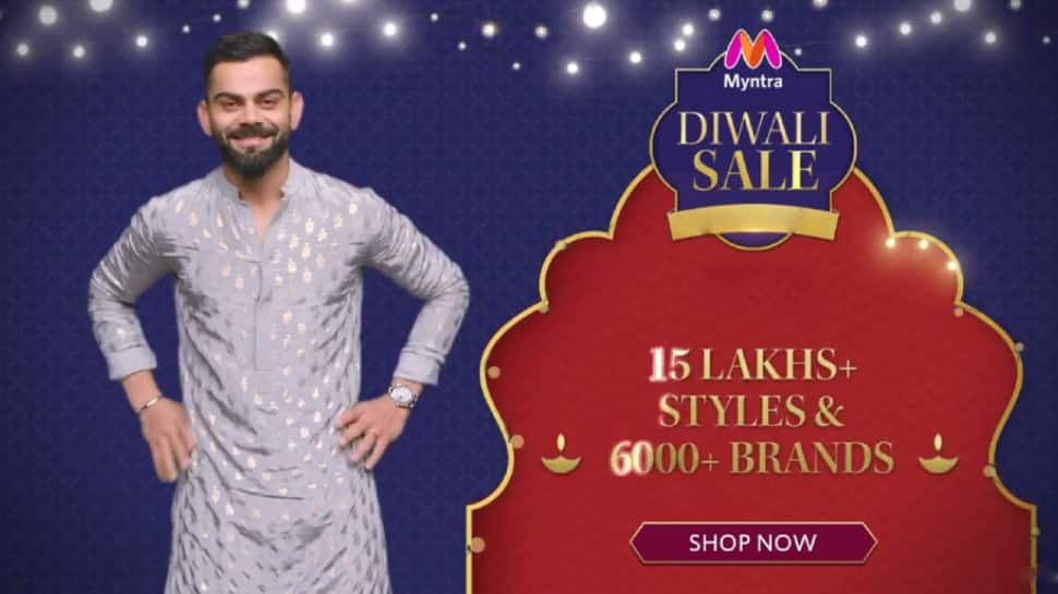 Myntra Diwali Sale 2024 is LIVE: Save Big on Men’s Ethnic Wear with up to 80% Off This Diwali