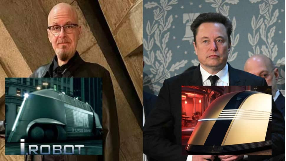 Elon Musk Faces Copyright Claim Over 'I, Robot' Designs