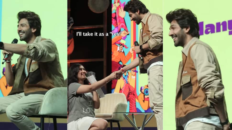 Female Fan Proposes To Actor Kartik Aaryan With A Poem: 'Never Did I Imagine...'