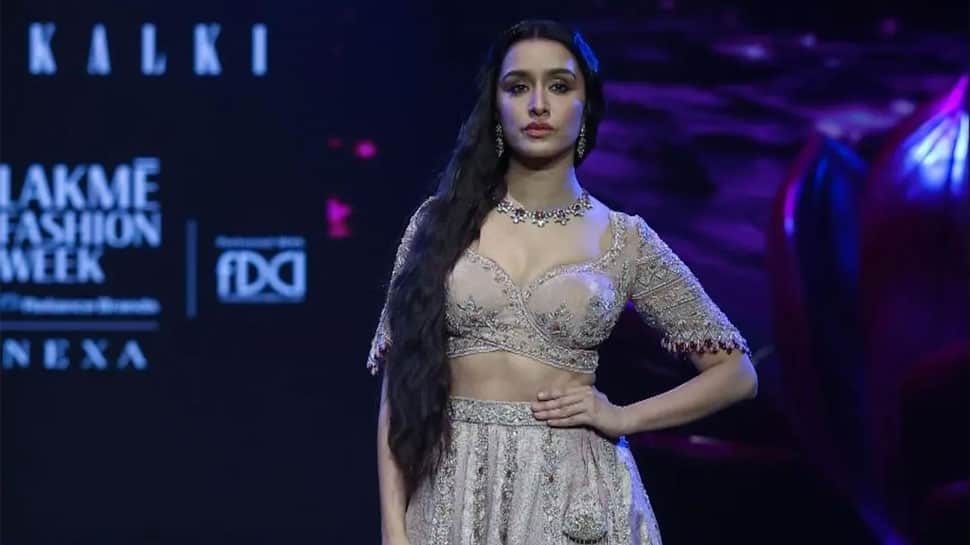 Stree 2 Actress Shraddha Kapoor Mocked For Her Ramp Walk, Netizens Say 'Ramp Walk Is A Joke These Days'