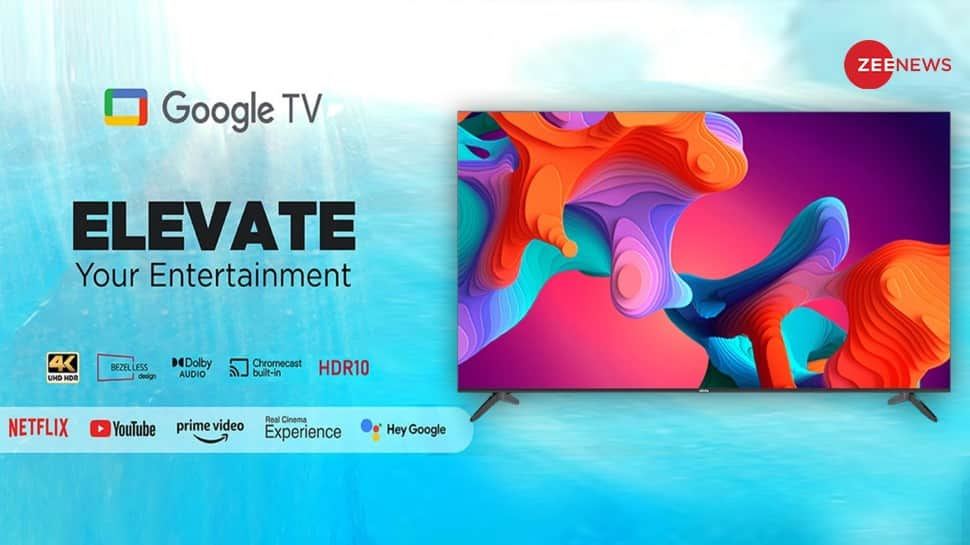 Elista Google TV Launched In India With 'Hey Google' Voice Control Feature; Check Specifications, Price