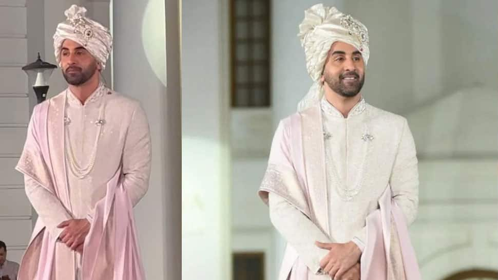 Ranbir Kapoor Turns Groom For The Second Time; Fans Cannot Get Over The Ramayana Star&#039;s Good Looks