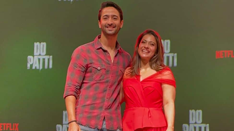 Kajol Praises Shaheer Sheikh At ‘Do Patti’ Trailer Launch: ‘A Chocolate Boy Who Walks The Fine Line Perfectly’