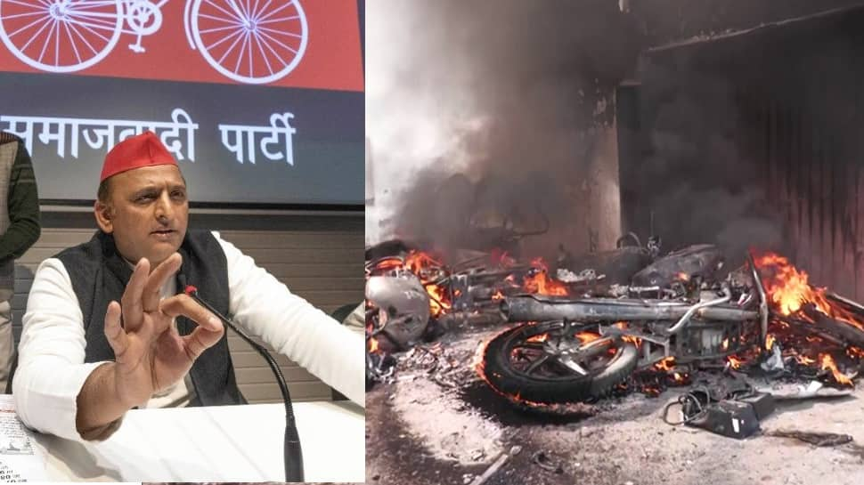 Bahraich Violence: Akhilesh Yadav Sees Poll Link To Communal Clashes