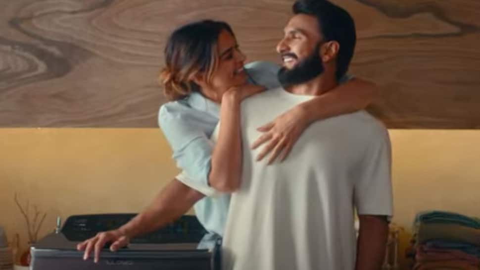 Mommy Deepika Padukone Back To Work, Features In New Ad With Hubby Ranveer Singh