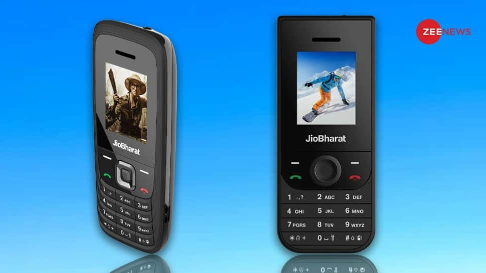 JioBharat V3, JioBharat V4 Feature Phones Launched In India, Offer Unlimited Voice Calls And 14GB Data At THIS Price: Check Specs