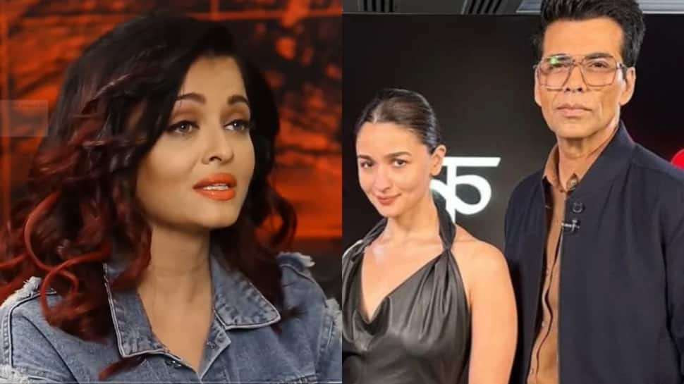 Amid 'Jigra' Controversy, Aishwarya Rai Bachchan's Old Video Goes Viral, Highlighting Alia Bhatt Has 'Opportunities On Her Lap' Thanks To Karan Johar - Watch