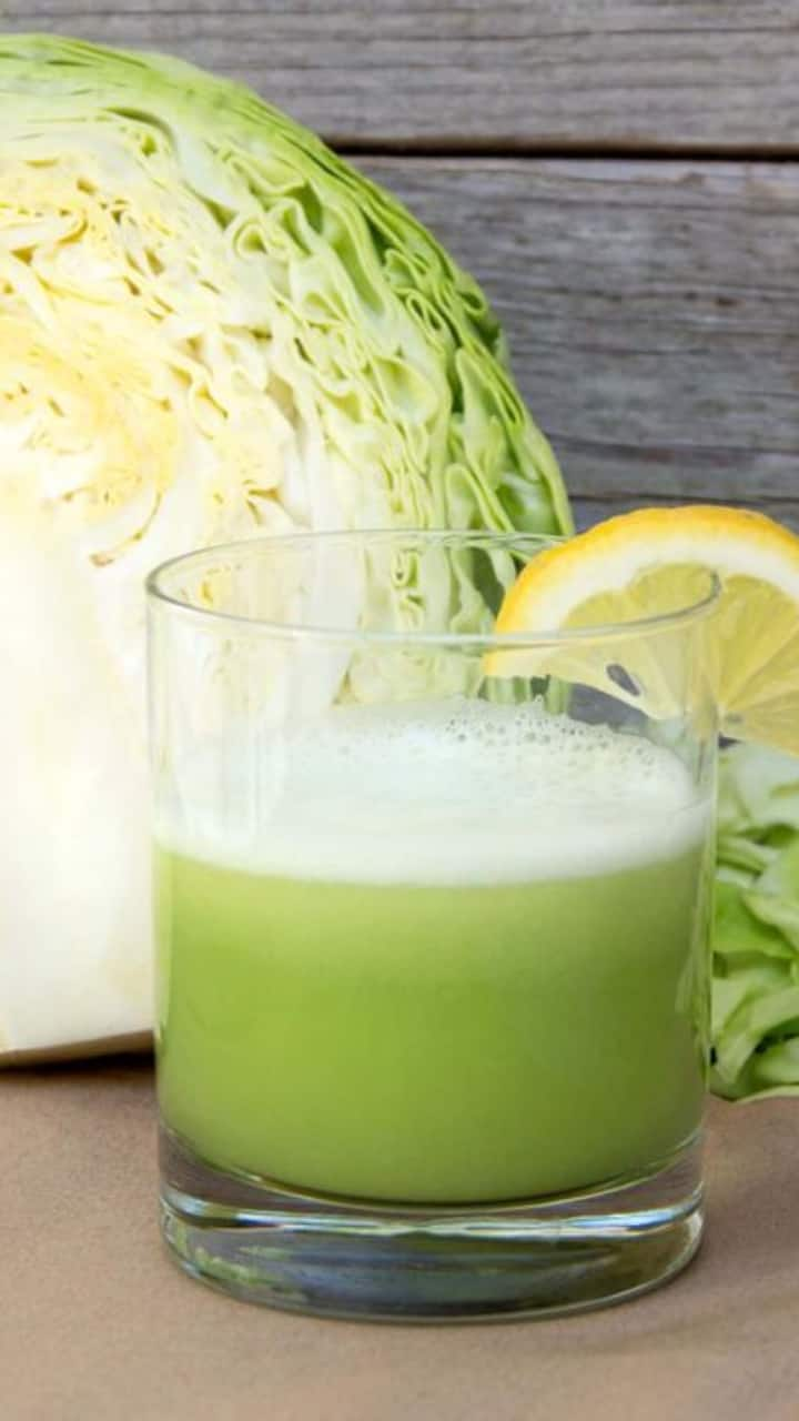 Juicing with cabbage best sale